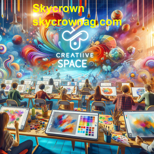 A Revolução dos Jogos de Arte em Skycrown