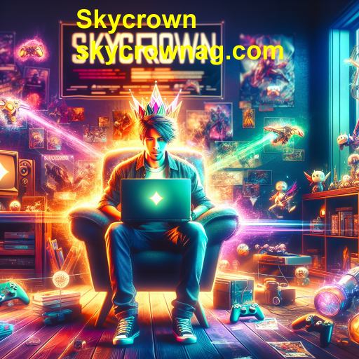 Skycrown: A Revolução das Notícias no Mundo dos Jogos